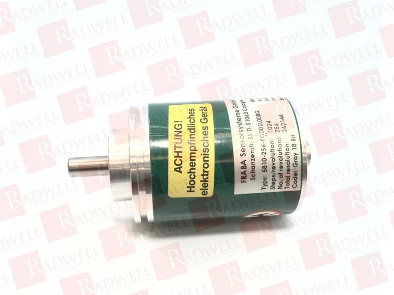 POSITAL FRABA 5810-256-FG00SL00BG