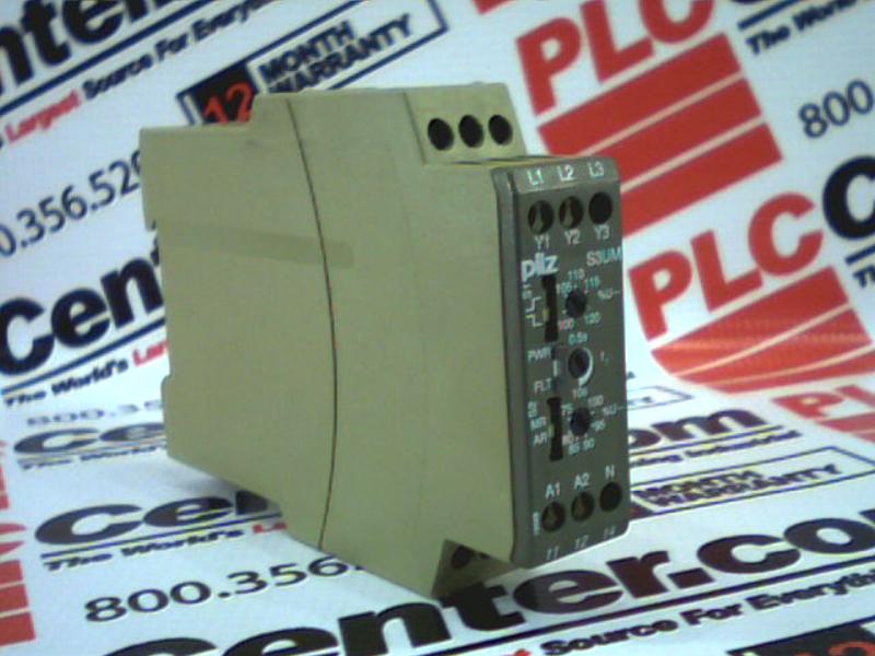 PILZ S3UM/UB24VDC/UM230VAC