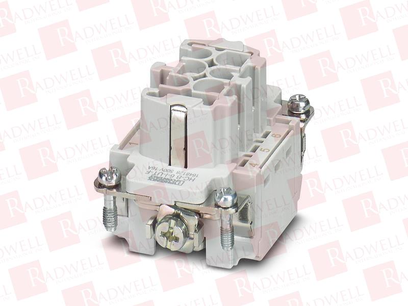 PHOENIX CONTACT HC-B  6-I-CT-F