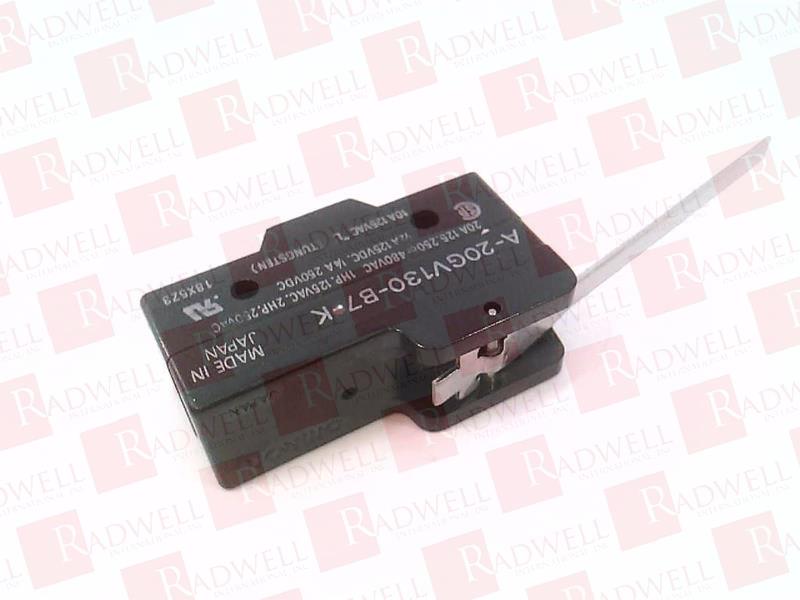 OMRON A-20GV130-B7-K