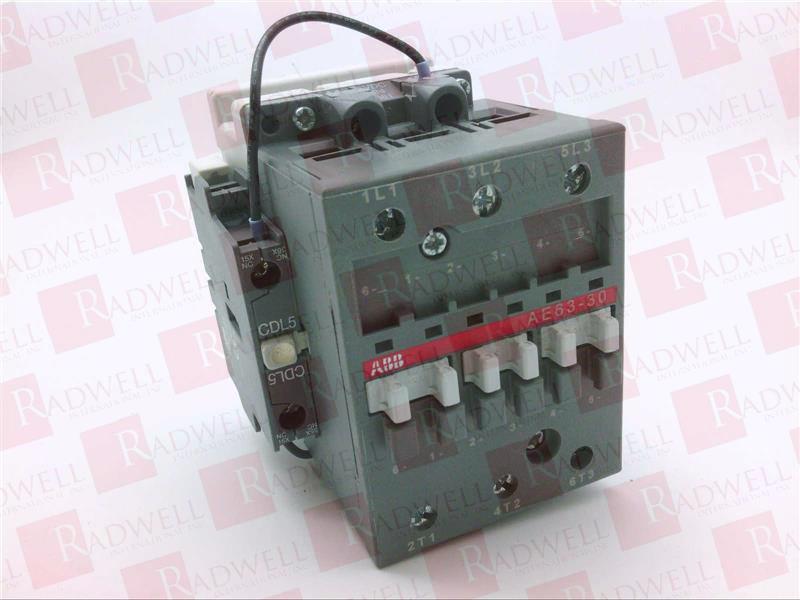 ASEA BROWN BOVERI AE63-30-01-81