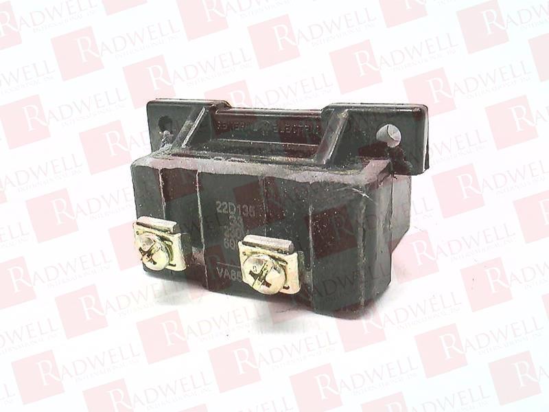 GENERAL ELECTRIC 22D135G003