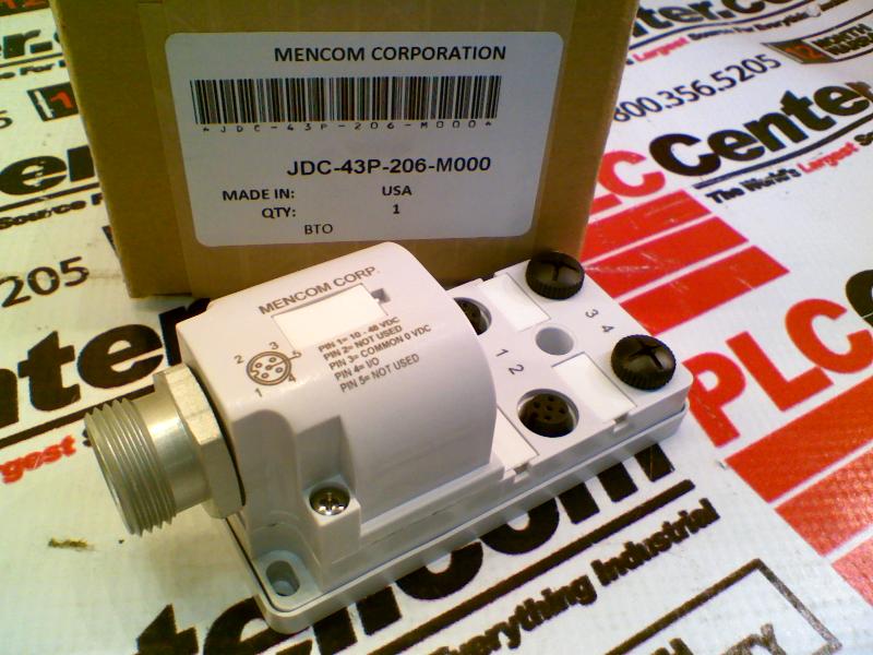 JDC-43P-206-M000 por MENCOM