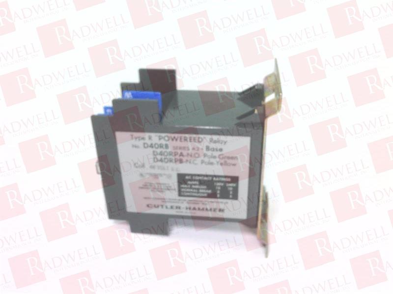EATON CORPORATION D40RBW1