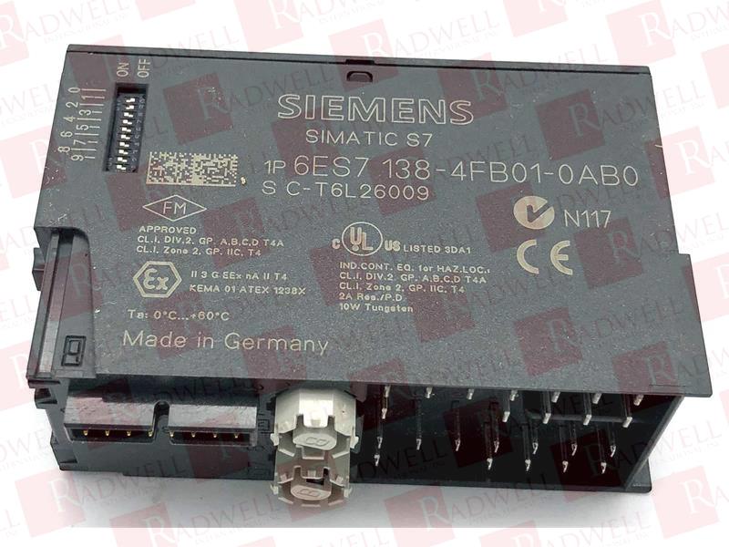 SIEMENS 6ES7138-4FB01-0AB0
