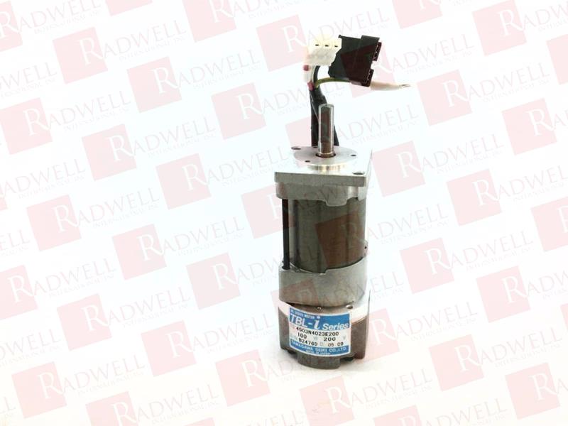 SERVO MOTOR, AC, 100W, 200V