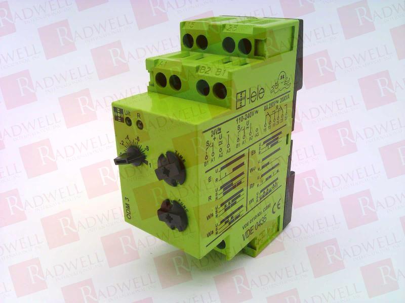 TELE CONTROLS ODM 3