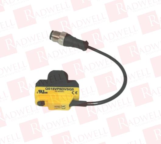 BANNER ENGINEERING QS18VP6DVSQ5