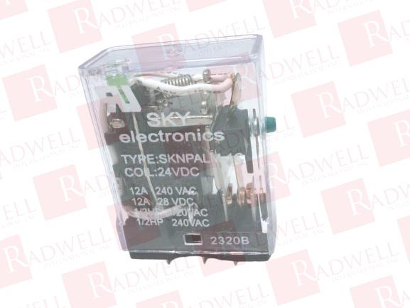 SKY ELECTRONICS SKNPALM-1C-24VDC