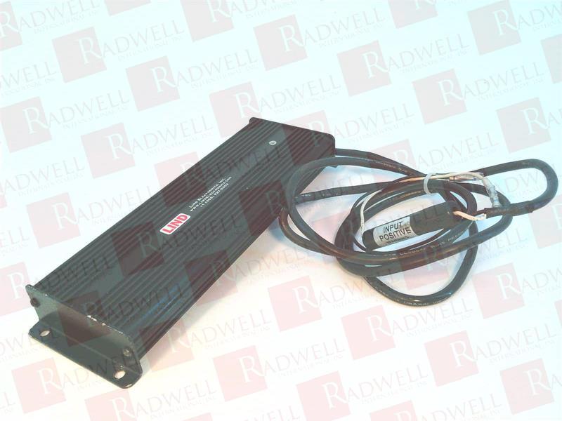 LIND ELECTRONICS INC ZE1235I-4424