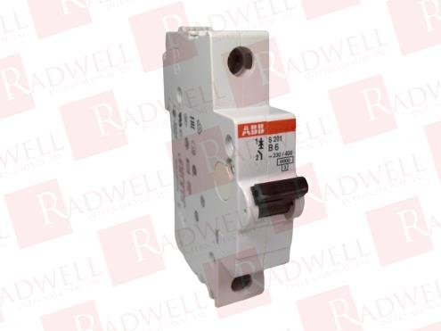 ASEA BROWN BOVERI S201-B6