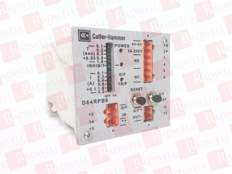 EATON CORPORATION D64RPB6