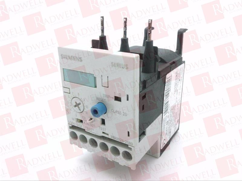 SIEMENS 3RB2026-2SB0