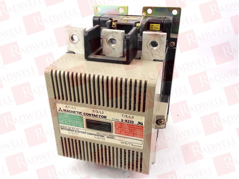 MITSUBISHI S-K220AC100V