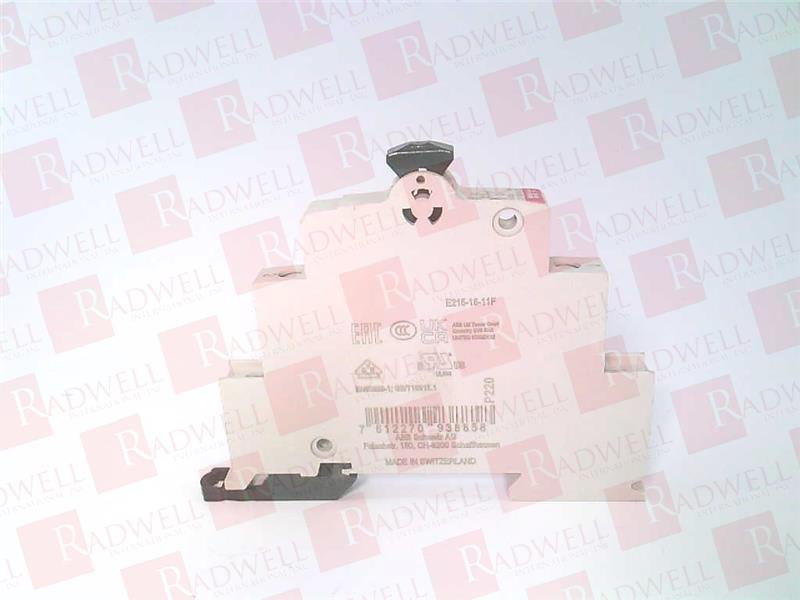 ASEA BROWN BOVERI E215-16-11F