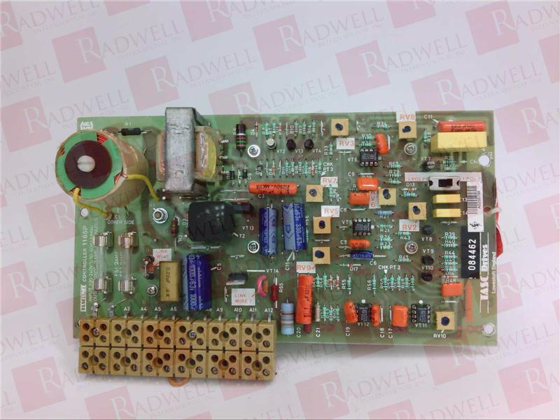  , CONTROL BOARD, DRIVE BOARD, 220-240 VAC (50/60 HZ) INPUT, 2 AMP OUTPUT, 30 VDC OUTPUT