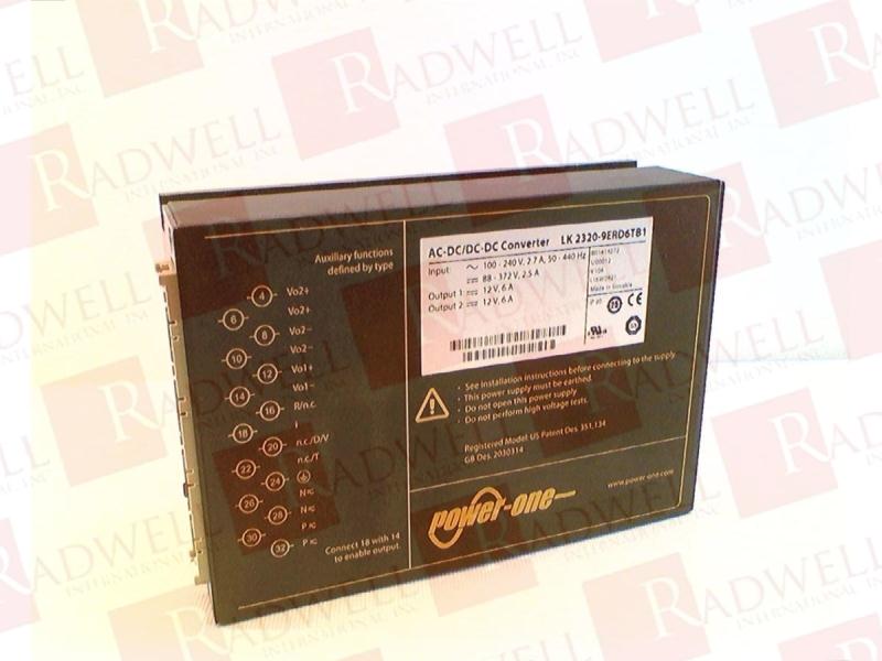 BEL FUSE LK2320-9ERD6TB1