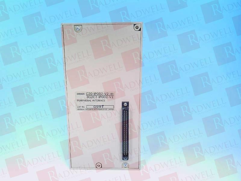 OMRON 3G2C7-IP002-V2