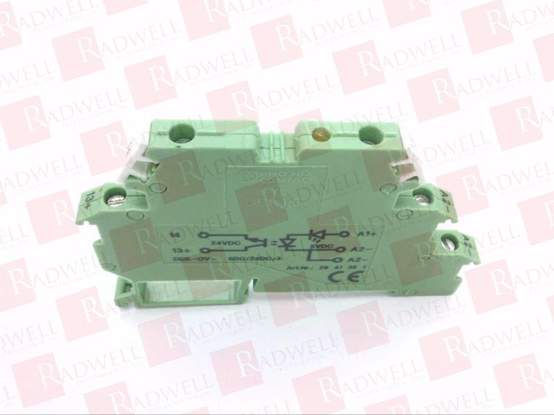 PHOENIX CONTACT DEK-OV-  5DC/ 24DC/  3