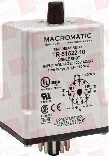 MACROMATIC TR-51522-10