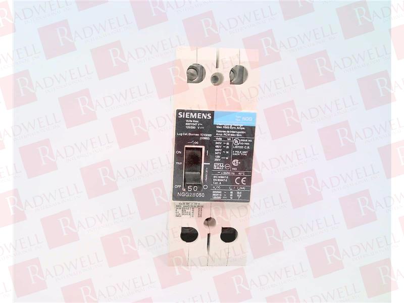 SIEMENS NGG2B050