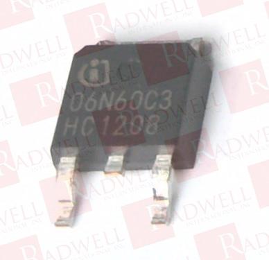 INFINEON SPD06N60C3