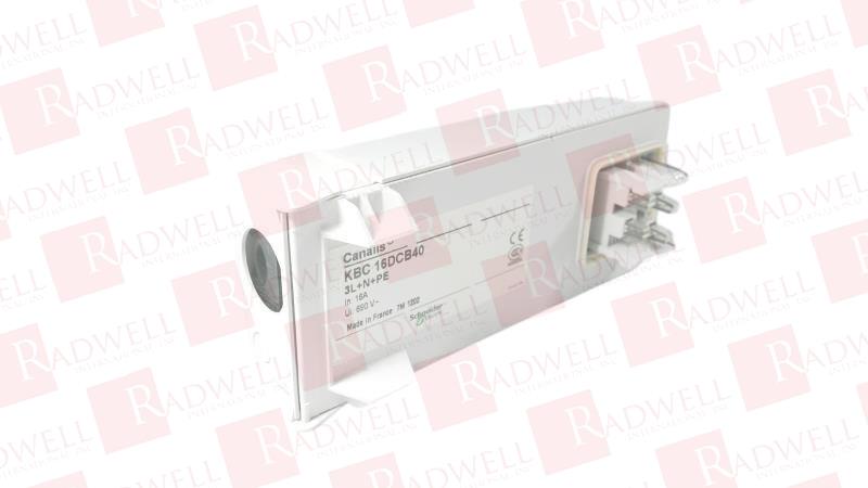 SCHNEIDER ELECTRIC KBC16DCB40