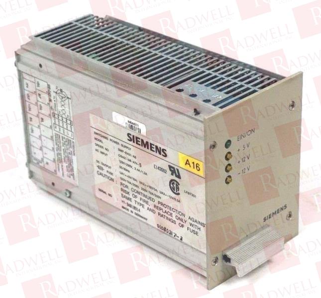 SIEMENS SMP-E432-A8