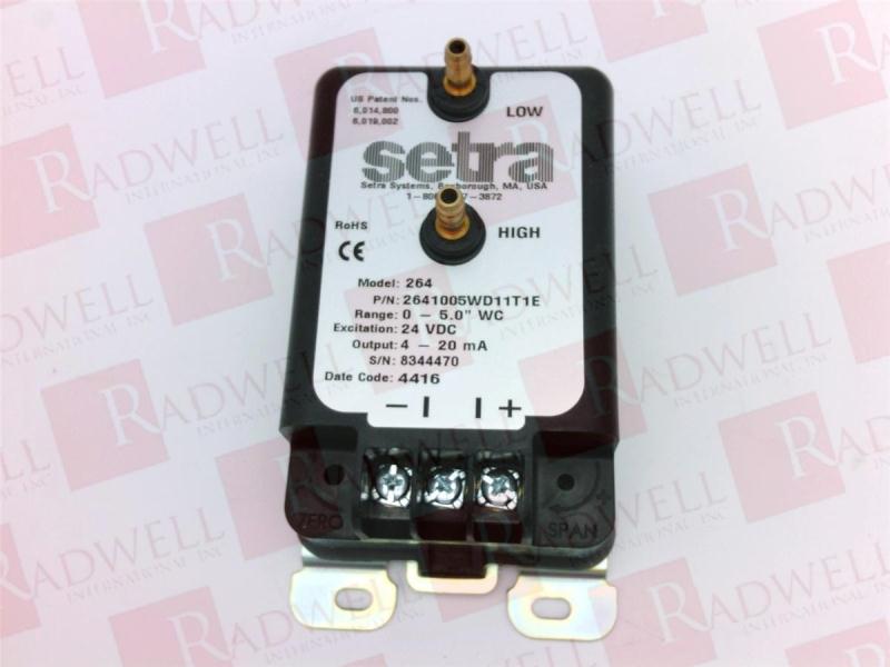 SETRA 2641-005W-D-11-T1-E