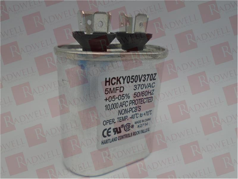HCKY050V370Z Capacitor by HARTLAND CONTROLS