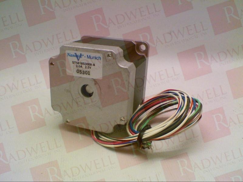 STEPPER MOTOR 3AMP 2.2V