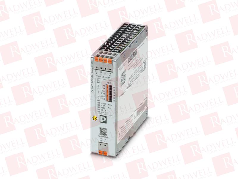 PHOENIX CONTACT QUINT4-PS/24DC/24DC/5/PT/CO