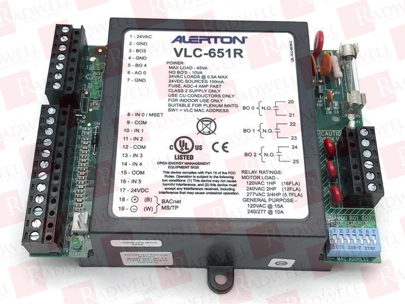 ALERTON VLC-651R