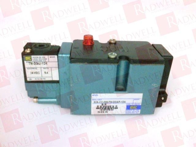 MAC VALVES INC 82A-CC-000-TM-DDAP-1DK
