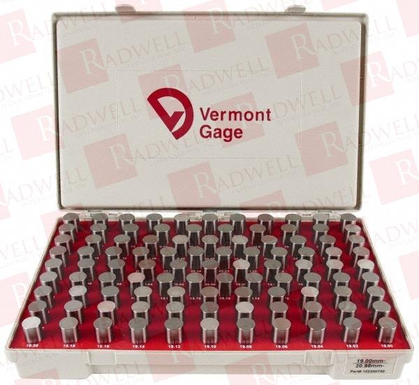 VERMONT GAGE 102200700