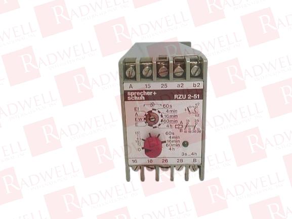 SPRECHER & SCHUH RZU2-51/60S-4HR