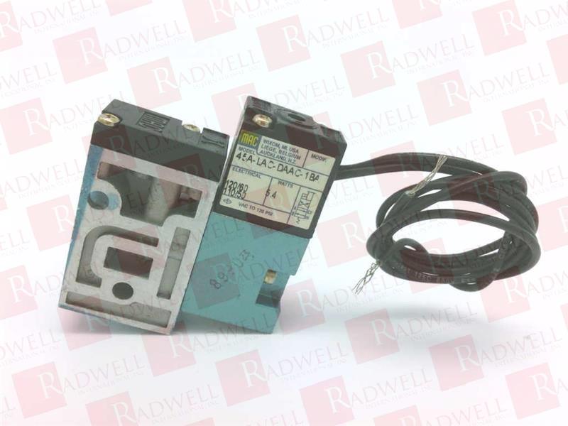MAC VALVES INC 45A-LAC-DAAC-1BA