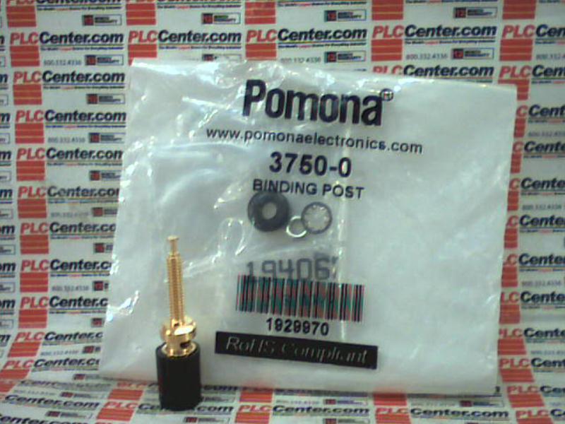 POMONA ELECTRONICS 3750-0