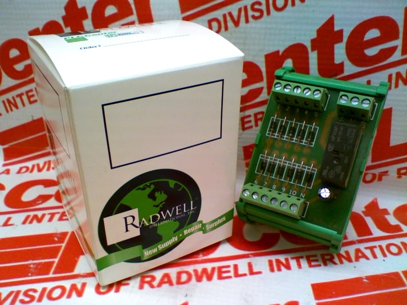 ALARM INTEGRATOR MODULE 24VAC/DC 10 CHANNEL