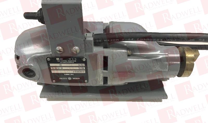 GENERAL ELECTRIC 0149C9620-P4