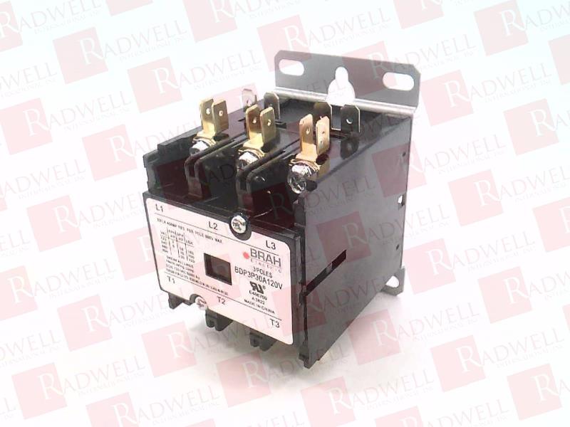 BRAH ELECTRIC BDP3P30A120V