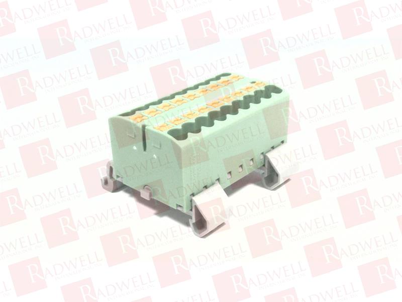 PHOENIX CONTACT PTFIX 18X2,5-NS35A GN