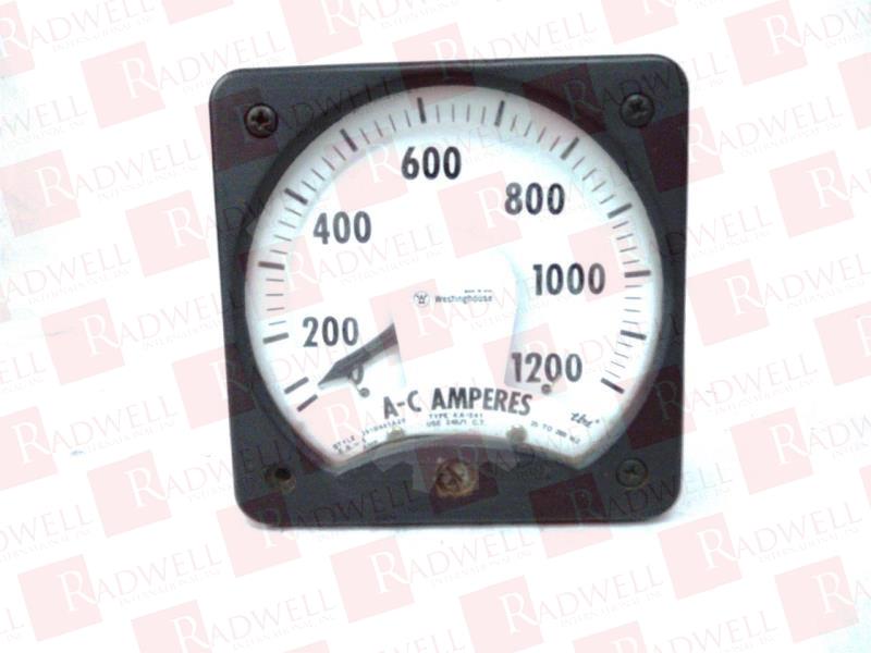 WESTINGHOUSE 291B460A21