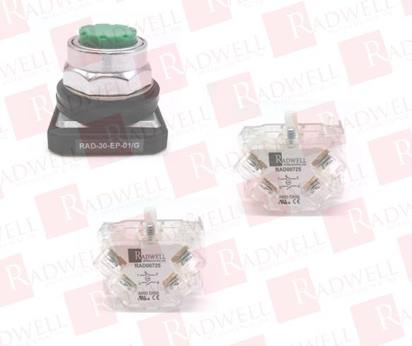 RADWELL VERIFIED SUBSTITUTE CR104PBG92G2-SUB