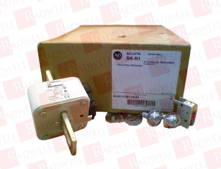 Sk R1 SK-R1-FUSE1-CD-F8 Heat Sink for Drive by ALLEN BRADLEY