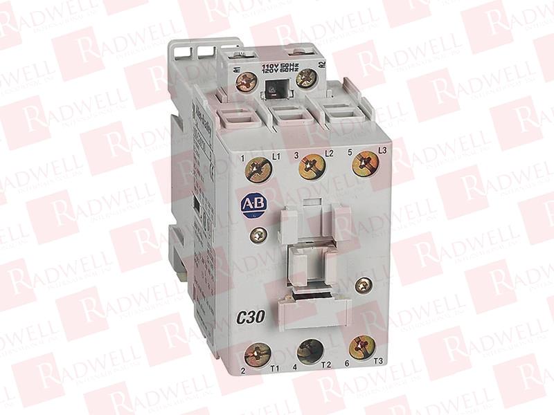 ALLEN BRADLEY 100-C30UD01