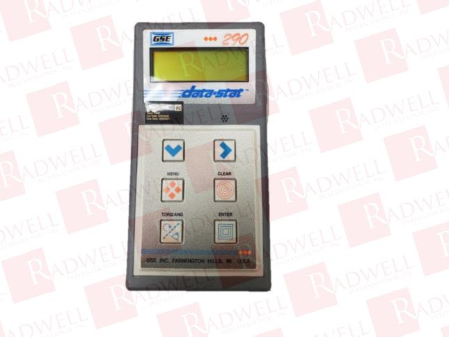 GSE INC. 020290-40000