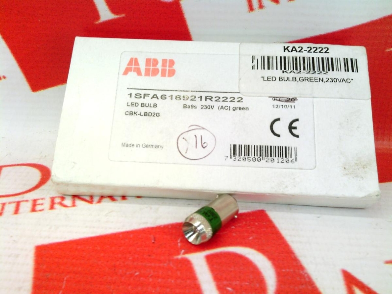 ASEA BROWN BOVERI 1SFA616921R2222