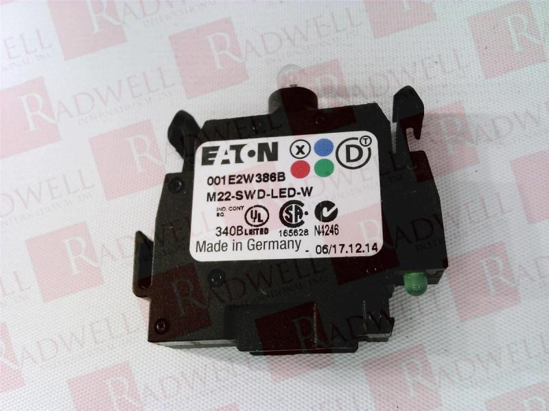 EATON CORPORATION M22-SWD-LED-W