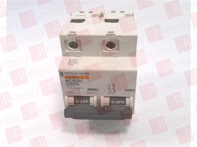 SCHNEIDER ELECTRIC NC100H-2-D100A